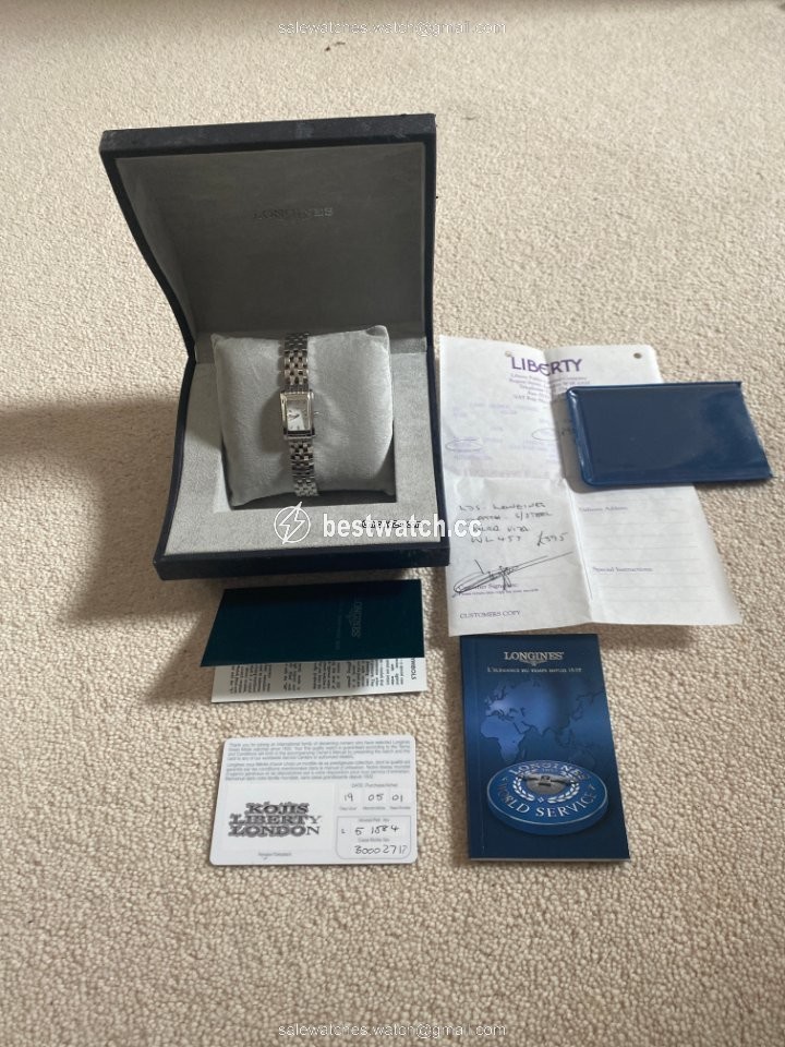IMG_9085 Longines DolceVita Quartz Steel L5.158.4.16.6 Replica 2