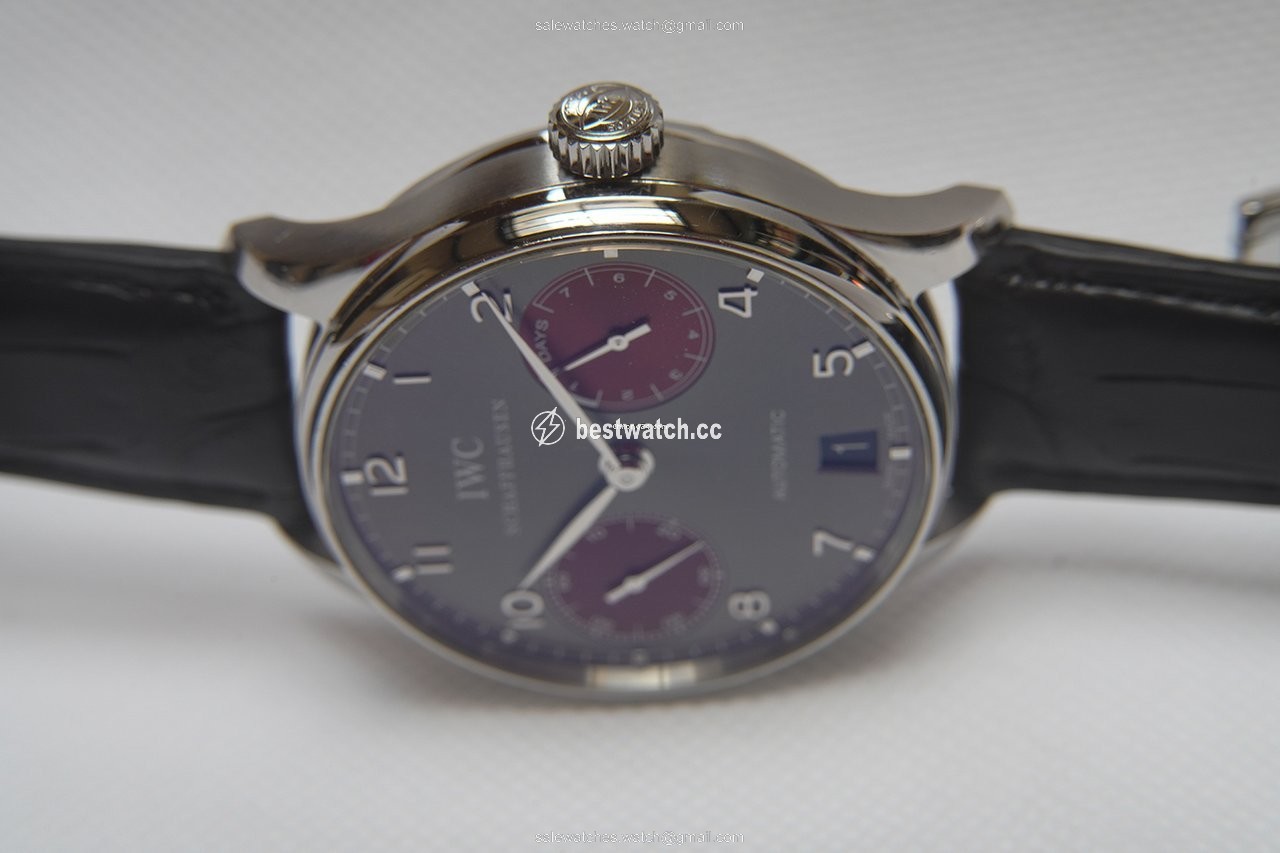 IMG_9085 IWC Mens watch Unisex Automatic Steel 386 3213 Replica 2