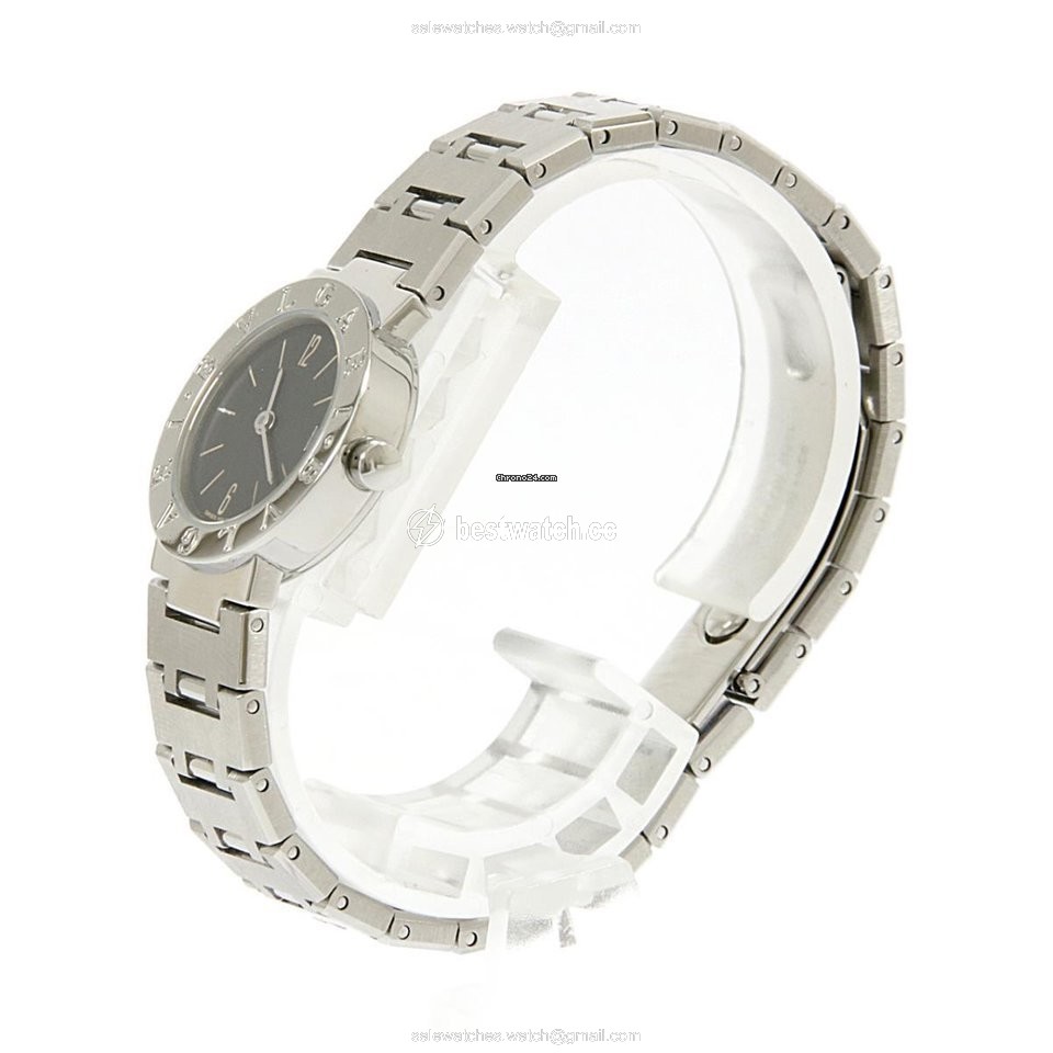 IMG_9085 Bulgari Bulgari Womens watch Quartz BB23SS BB23SSD Replica 2