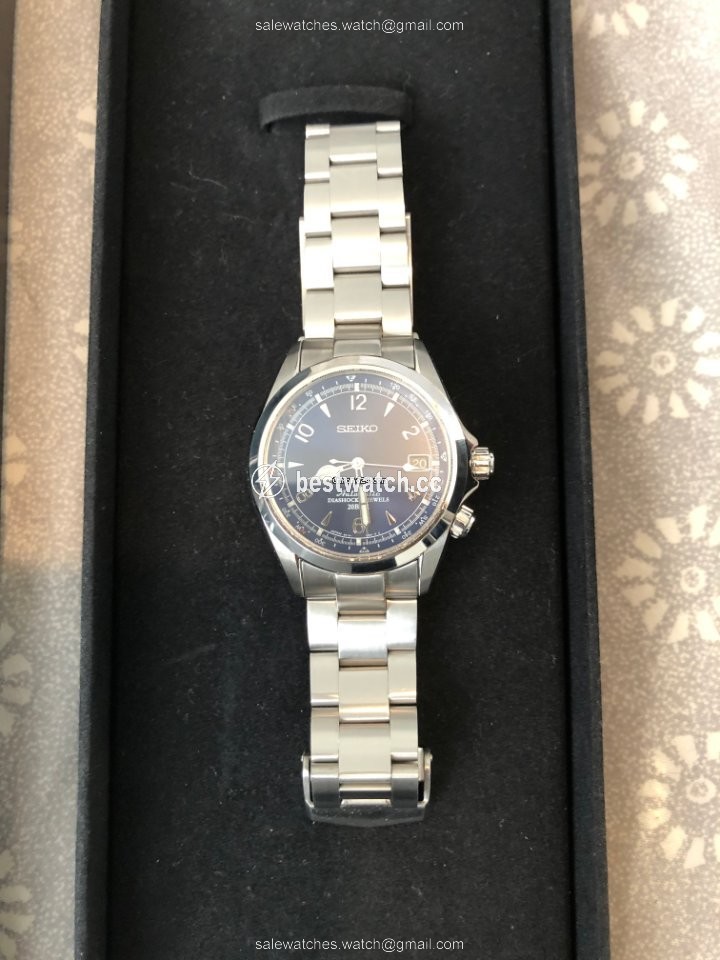 IMG_9085 Seiko Mens watch Unisex Automatic Steel SPB089 Replica 2