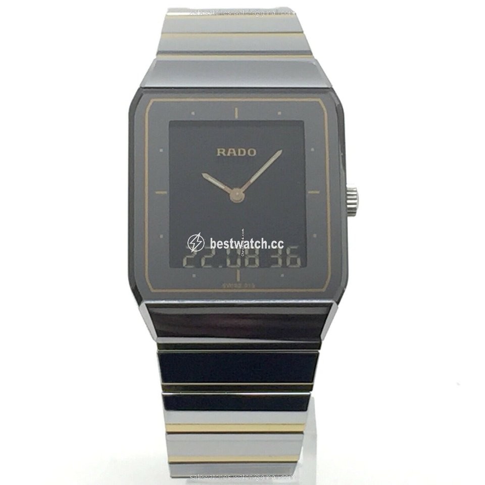 Rado Diastar Mens watch Unisex Quartz Ceramic 193.0.324.3 Replica 2