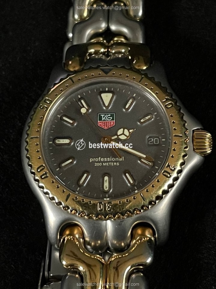 TAG Heuer Mens watch Unisex Quartz Steel S95.213K Replica 2
