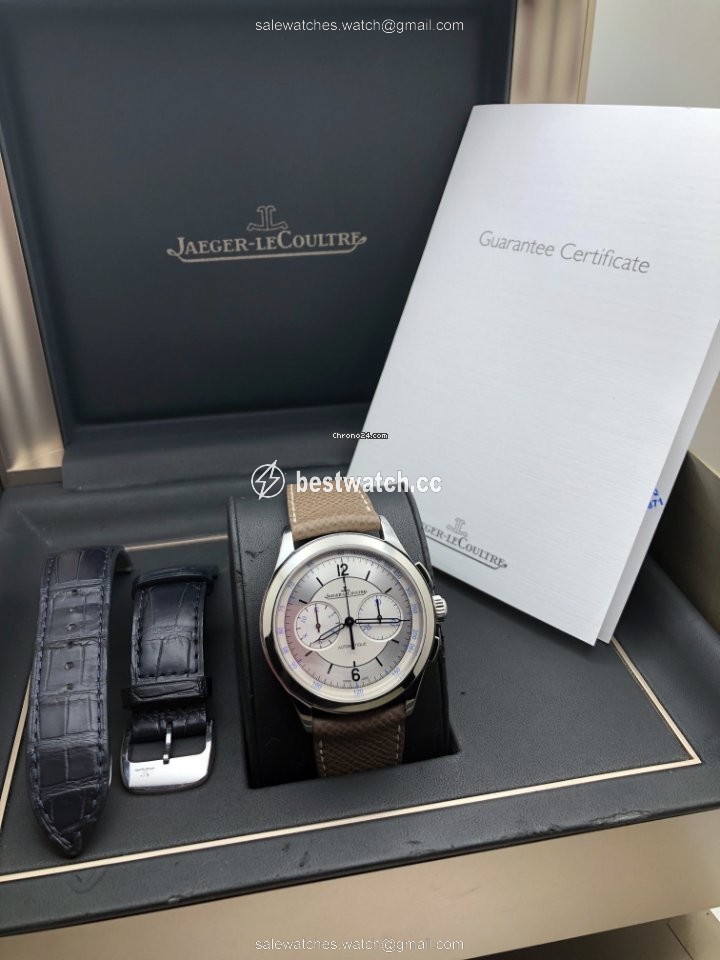 IMG_9085 Jaeger-LeCoultre Master Chronograph Mens watch Unisex Automatic Steel Q1538530 Replica 2