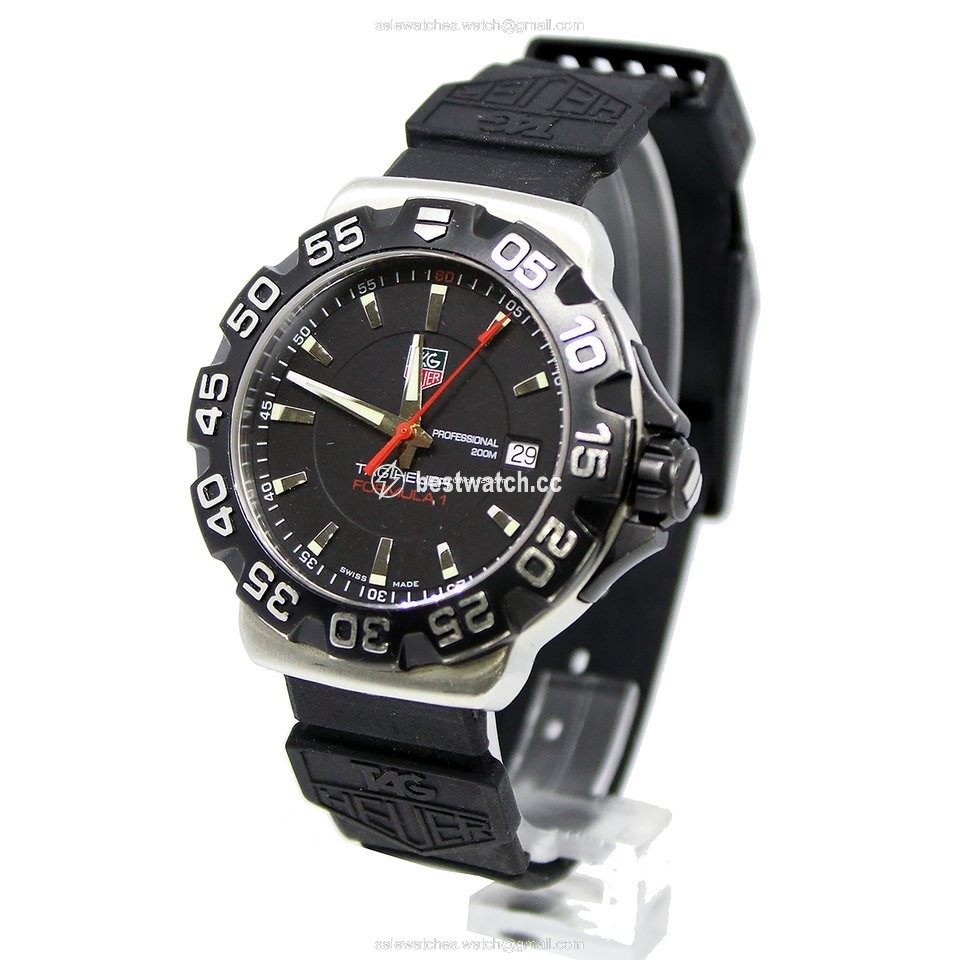 IMG_9085 TAG Heuer Formula 1 Quartz Mens watch Unisex Quartz Steel WAH1110 Replica 2