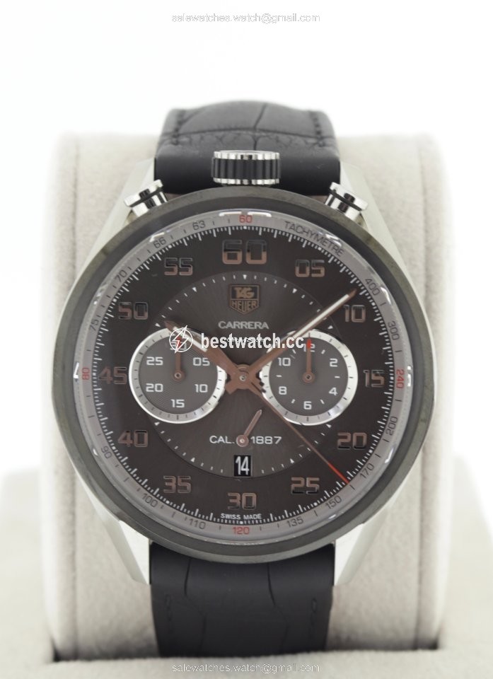 IMG_9085 TAG Heuer Carrera Calibre 1887 Mens watch Unisex Automatic Steel CAR2C12.FC6327 Replica 2