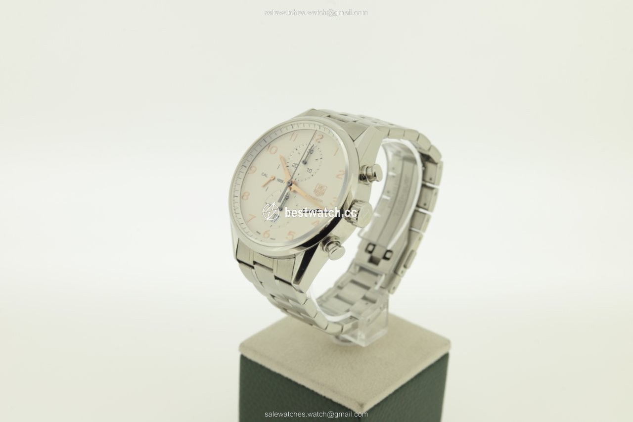 IMG_9085 TAG Heuer Carrera Calibre 1887 Mens watch Unisex Automatic Steel CAR2012.BA0799 Replica 2