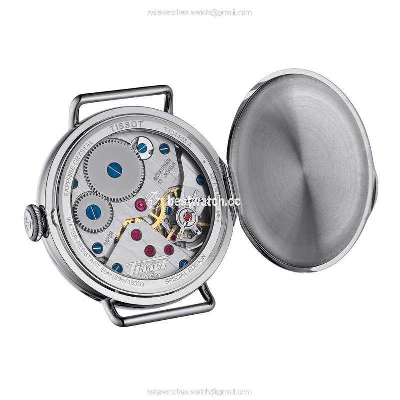 IMG_9085 Tissot Heritage Mens watch Unisex Manual winding Steel T104.405.16.012.00 Replica 2