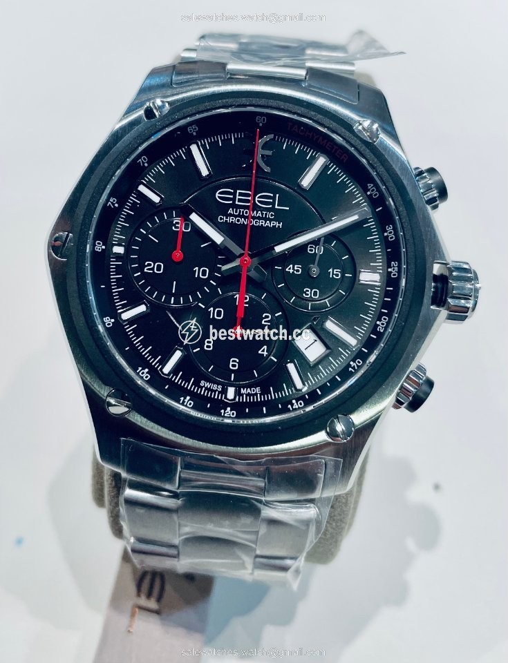 Ebel Discovery Mens watch Unisex Automatic Steel 1216460 Replica 2