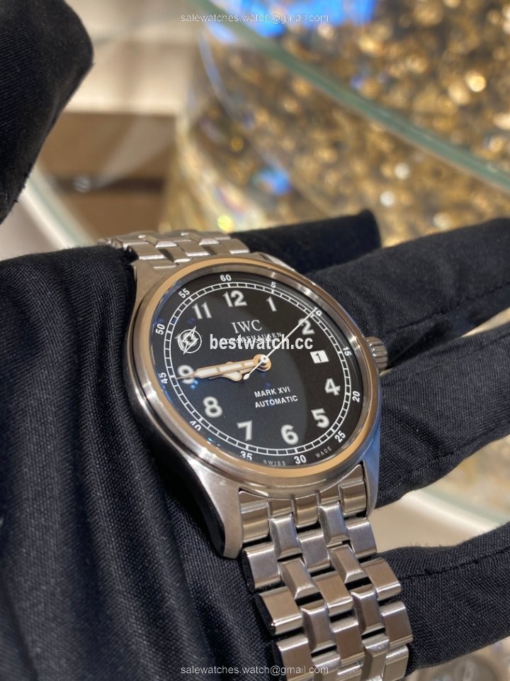 IMG_9085 IWC Pilot Mark Mens watch Unisex Automatic Steel IW325517 Replica 2