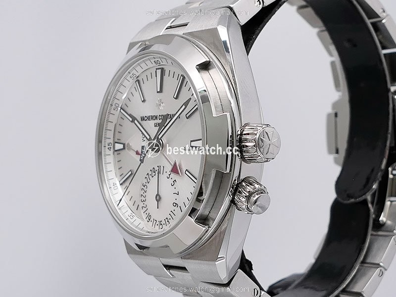 Vacheron Constantin Overseas Dual Time Mens watch Unisex Automatic Steel 7900V 110A-B333 Replica 2