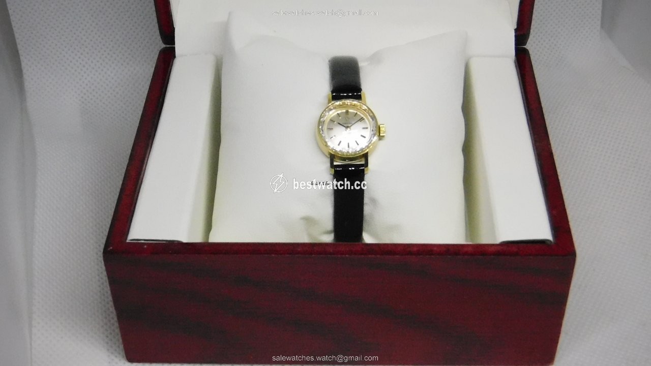 Omega De Ville Womens watch Manual winding Yellow gold 511.227 511227 vintage watch DeVille cal 483 Replica 2