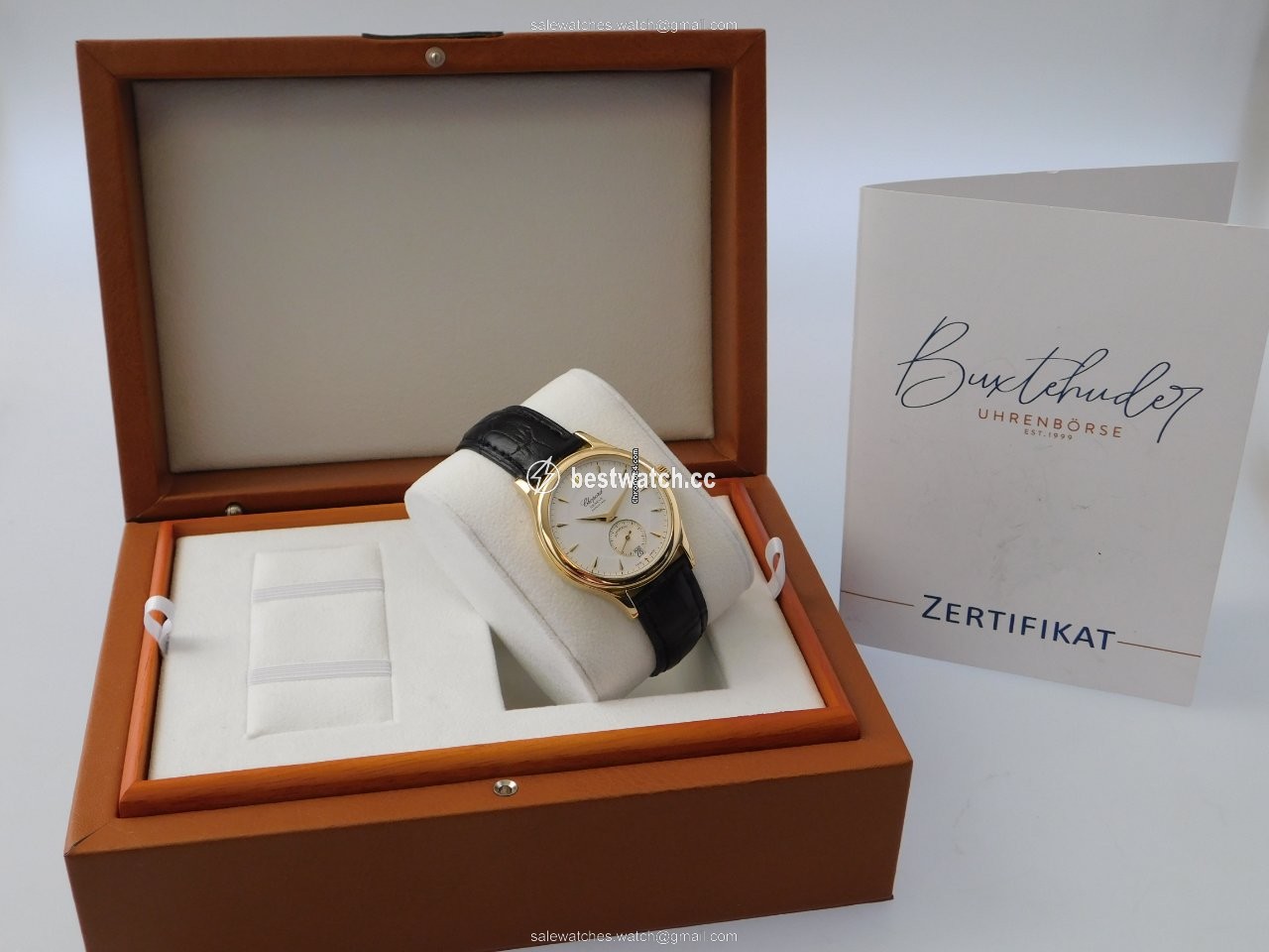 Chopard L.U.C Mens watch Unisex Automatic Yellow gold 16 1860 Replica 2