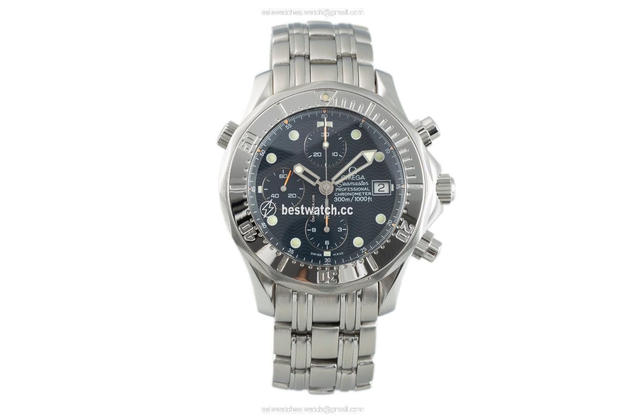 IMG_9085 Omega Seamaster Diver 300 M Mens watch Unisex Automatic Steel 2598.80.00 Replica 2