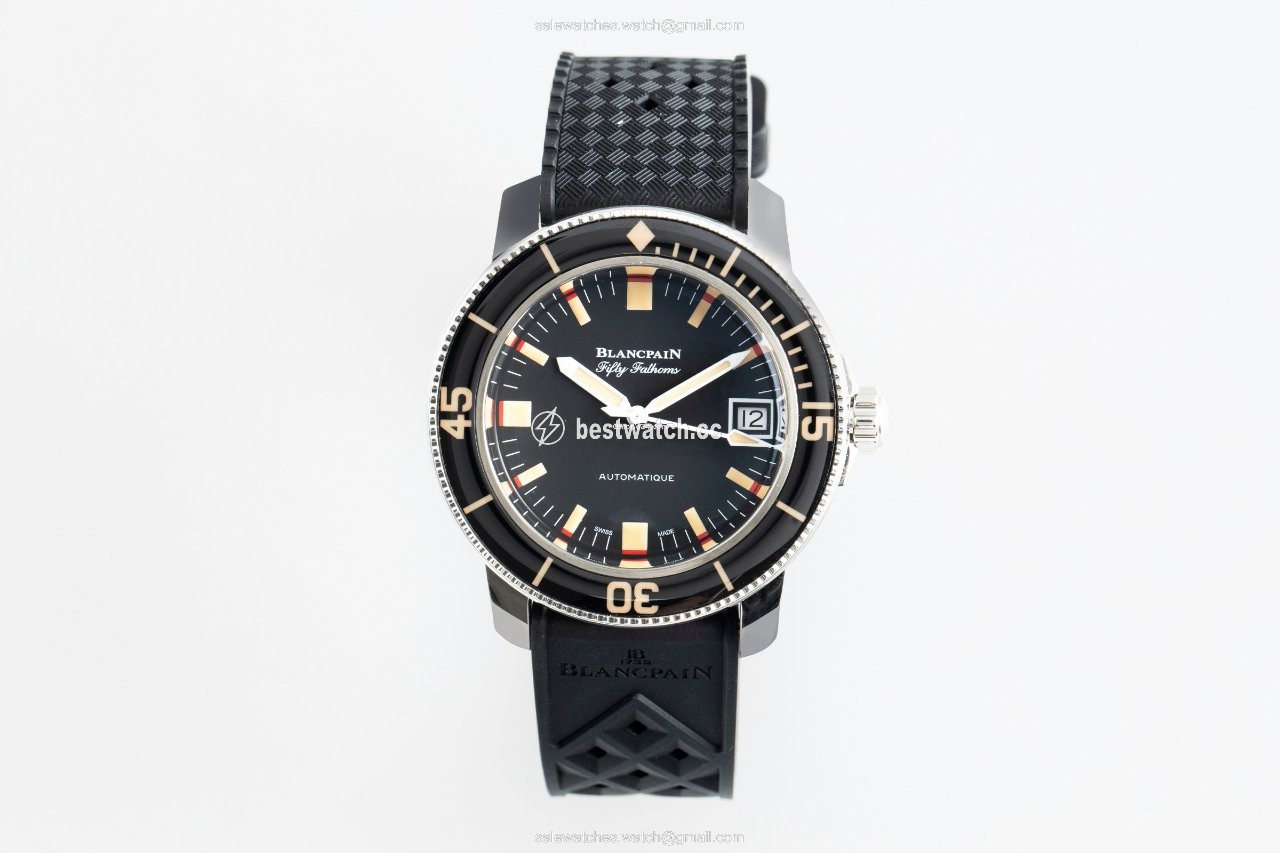 IMG_9085 Blancpain Fifty Fathoms Mens watch Unisex Automatic Steel 5008B.1130.B52A Replica 2