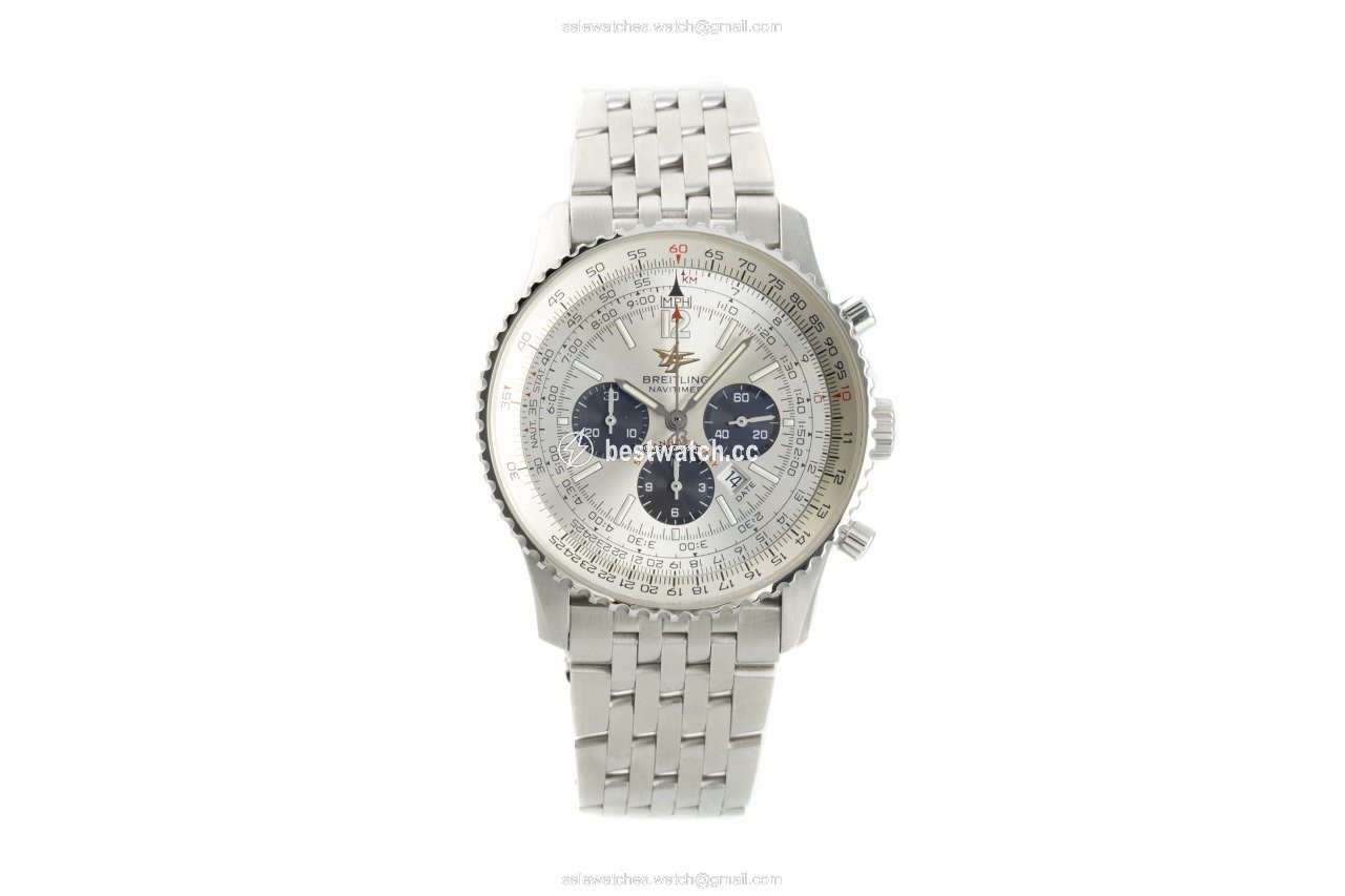 Breitling Navitimer Mens watch Unisex Automatic Steel A41322 Replica 2