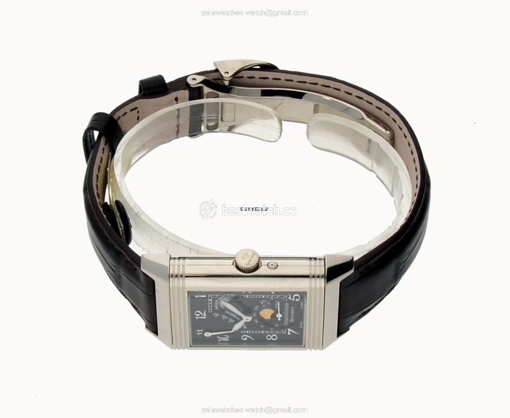 IMG_9085 Jaeger-LeCoultre Reverso Mens watch Unisex Manual winding White gold 275 34 70 Replica 2