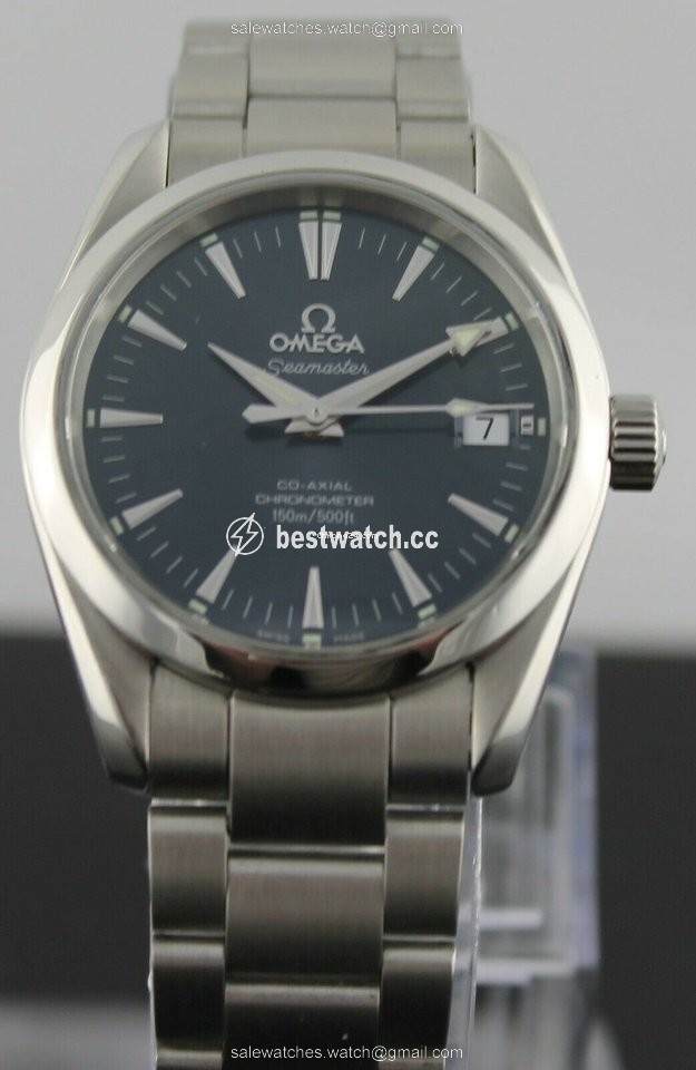IMG_9085 Omega Seamaster Aqua Terra Automatic Steel 250480 Replica 2