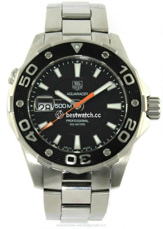 TAG Heuer Aquaracer 500M Quartz Steel WAJ1110 Replica 2