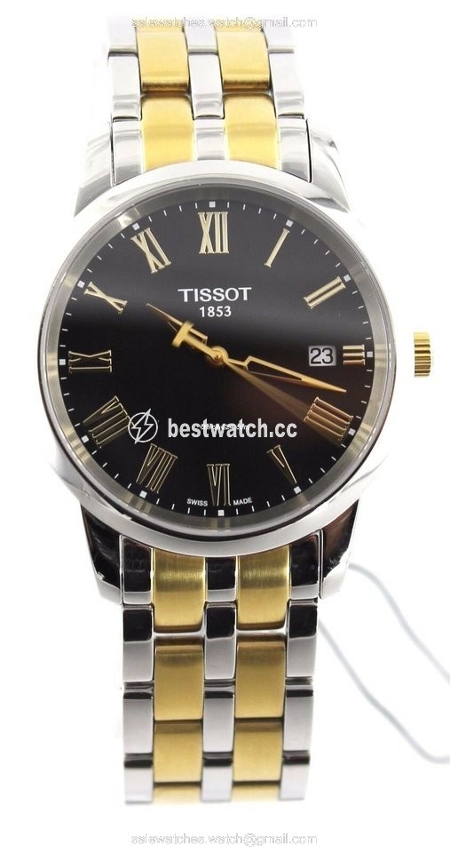 IMG_9085 Tissot Classic Dream Mens watch Unisex Automatic Steel T0334102205301 Replica 2
