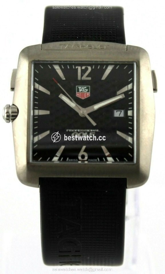 TAG Heuer Professional Golf Watch Quartz Titanium WAE1111.FT6004 Replica 2