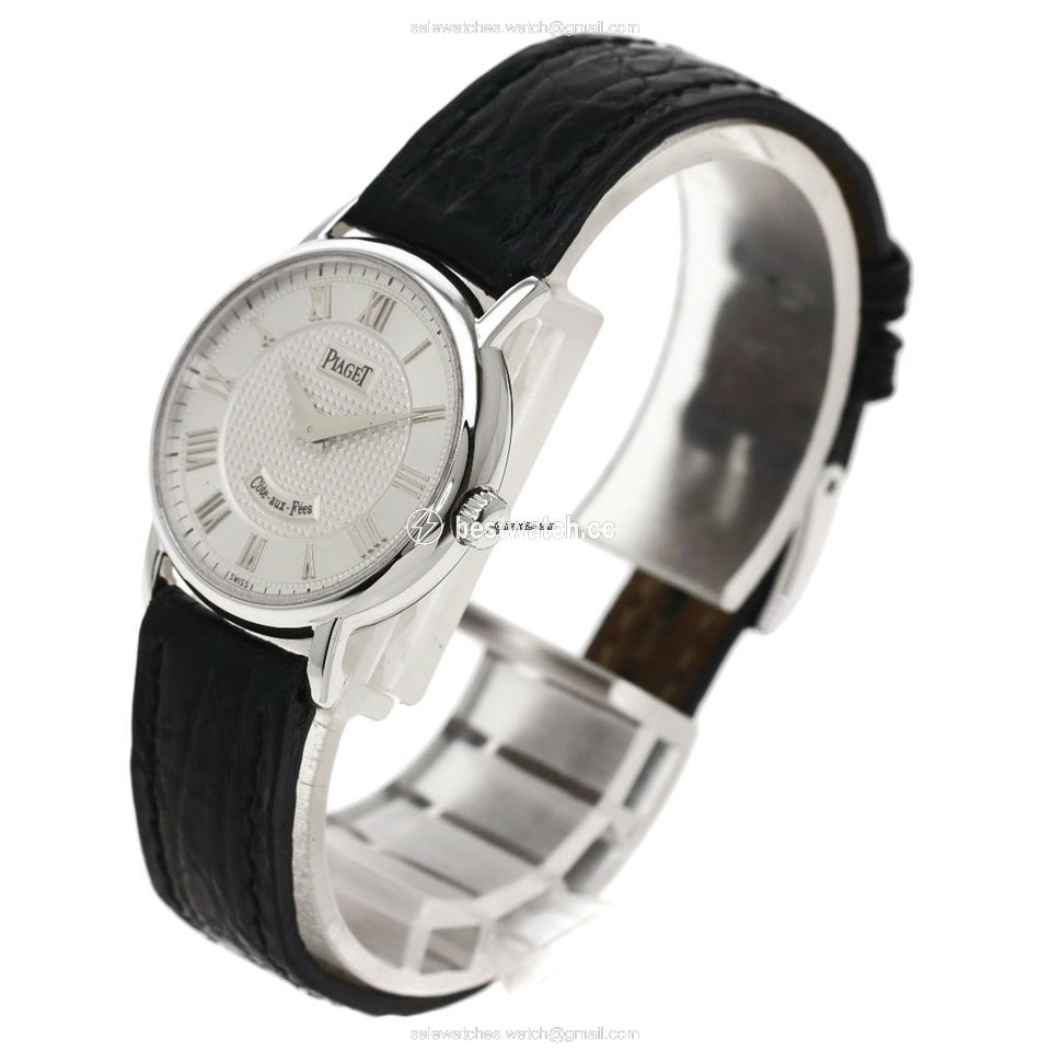 IMG_9085 Piaget Womens watch Quartz White gold 80005 Replica 2