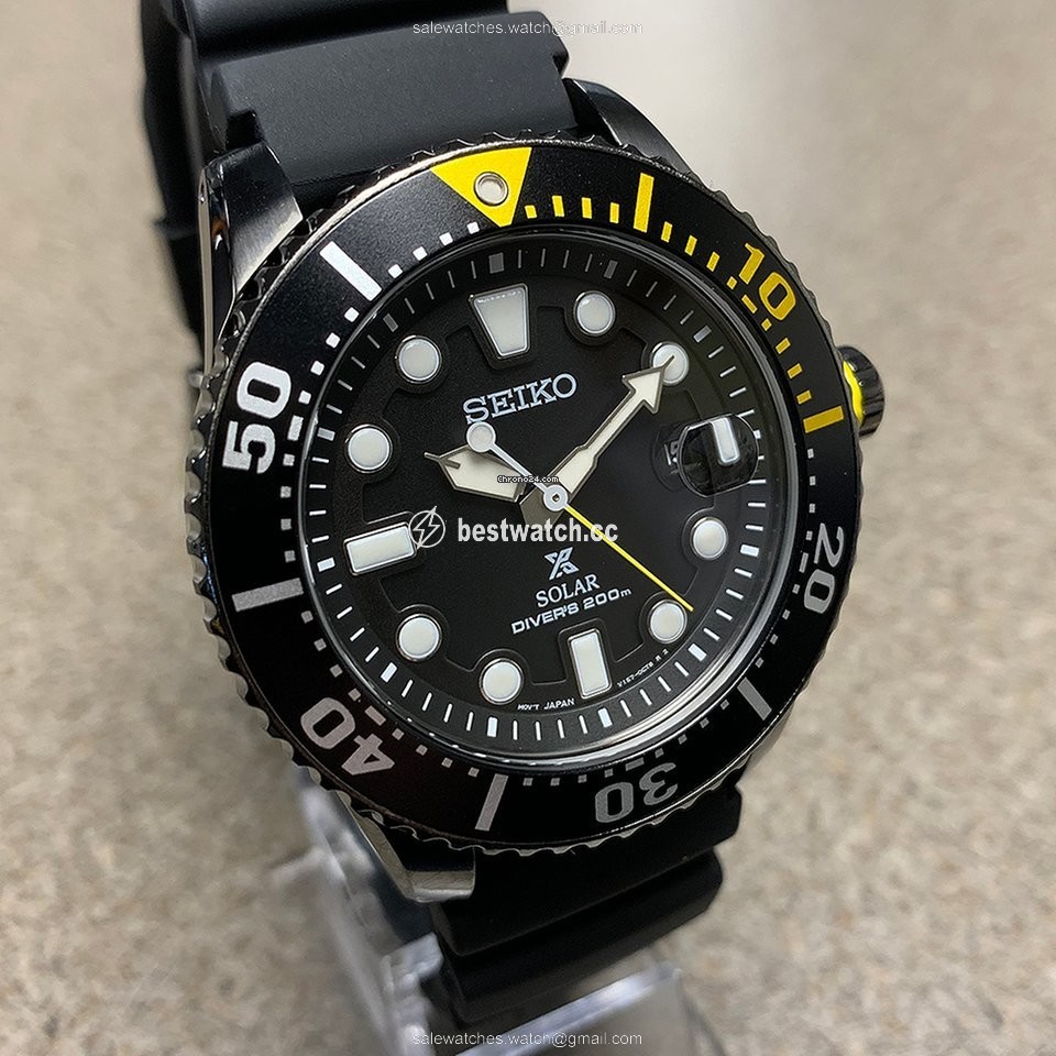 IMG_9085 Seiko Prospex Mens watch Unisex Quartz Steel SNE441P1 Replica 2