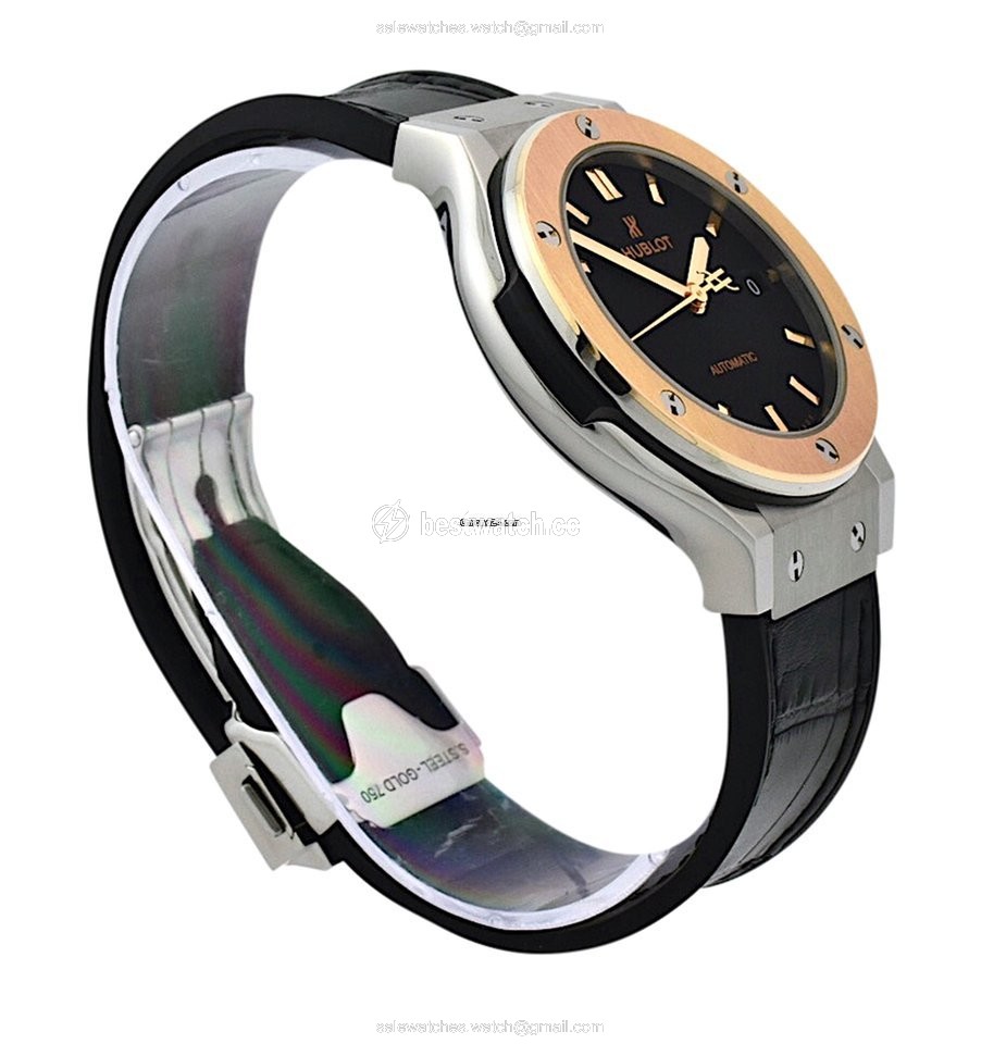 IMG_9085 Hublot Classic Fusion 45, 42, 38, 33 mm Mens watch Unisex Automatic Titanium 565.NO.1181.LR Replica 2