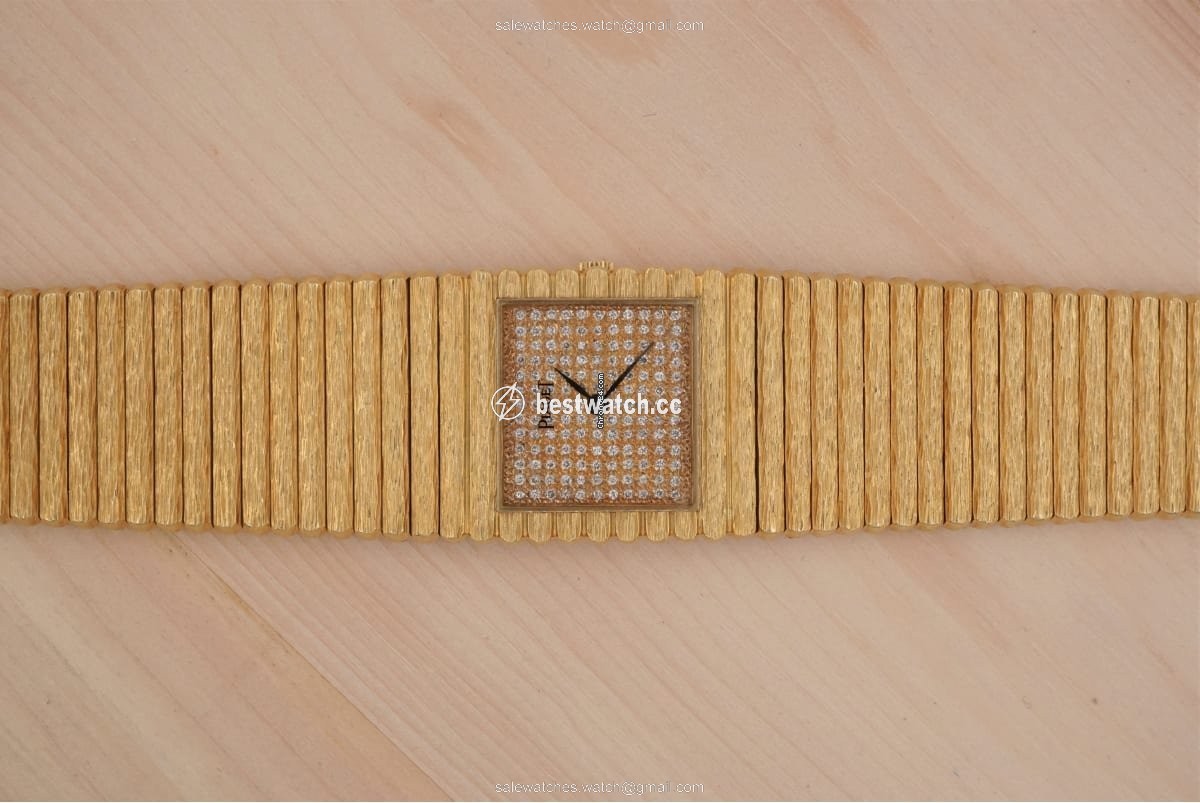 Piaget Emperador Mens watch Unisex Manual winding Yellow gold 9131 C 16 Replica 2