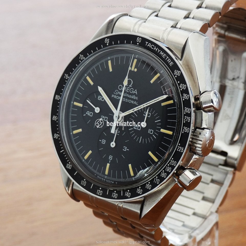 Omega Speedmaster Professional Moonwatch Mens watch Unisex Manual winding Steel 3590.50 Replica 2