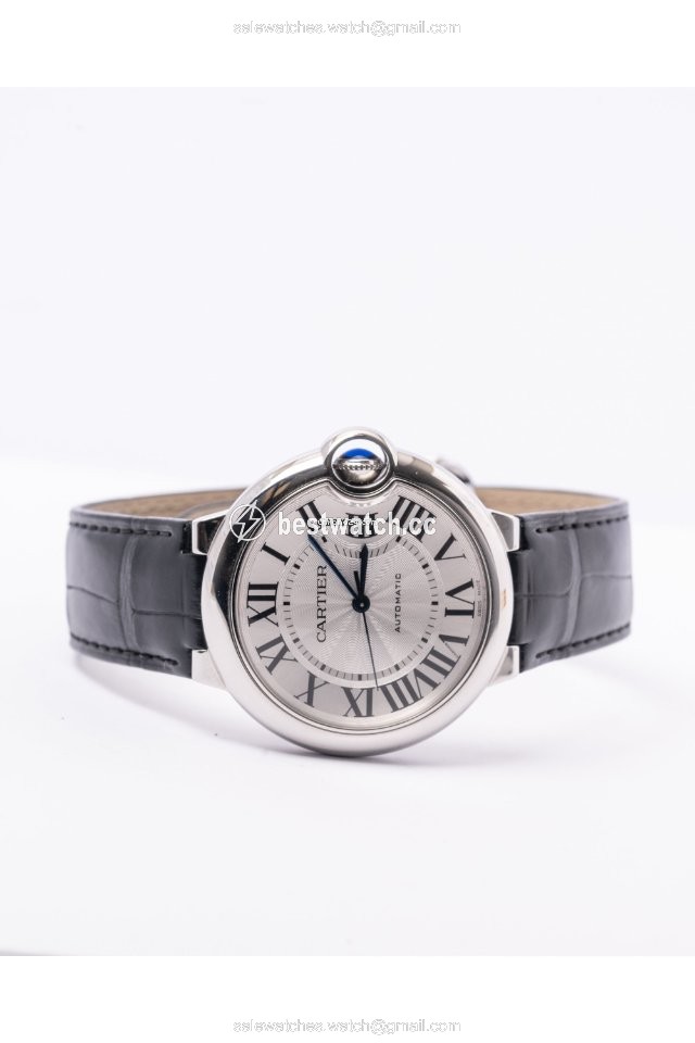 IMG_9085 Cartier Ballon Bleu 28mm Steel WSBB0028 Replica 2
