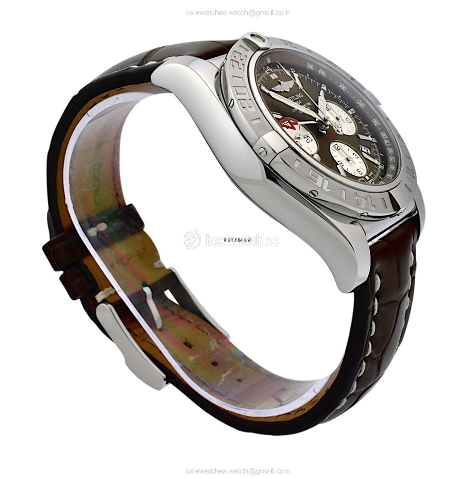 Breitling Chronomat 44 GMT Mens watch Unisex Automatic Steel AB042011 Q589 Replica 2