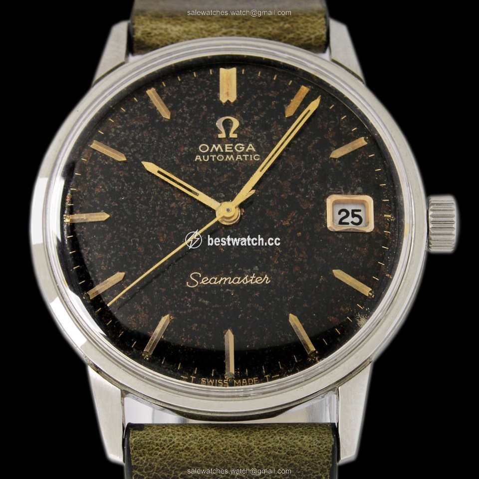 IMG_9085 Omega Seamaster Mens watch Unisex Automatic Steel 165.002 Replica 2