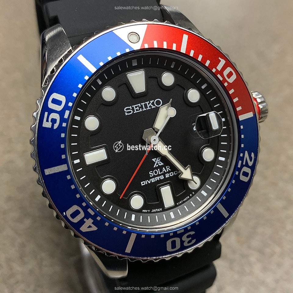IMG_9085 Seiko Prospex Mens watch Unisex Quartz Steel SNE439P1 Replica 2