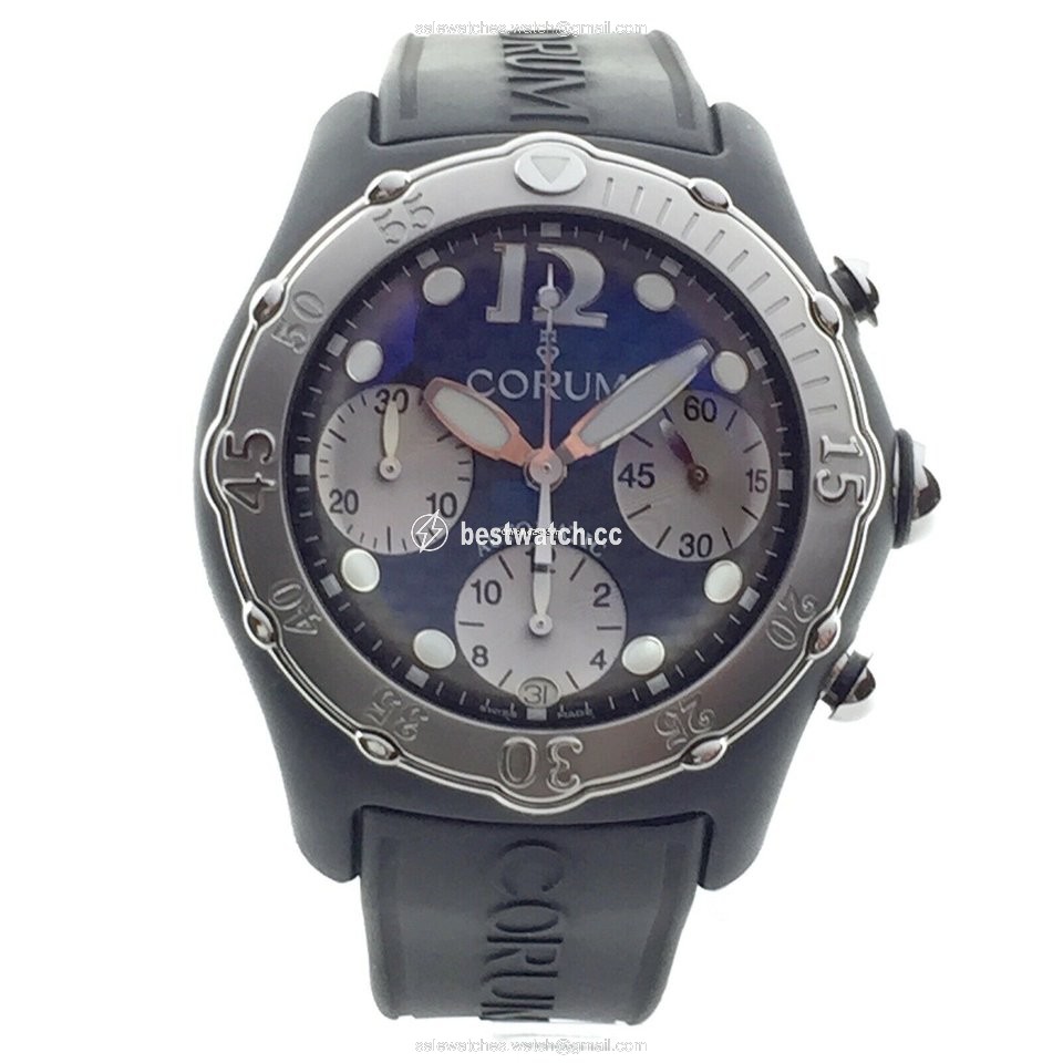 IMG_9085 Corum Bubble Mens watch Unisex Automatic Steel 285.190.20 Replica 2