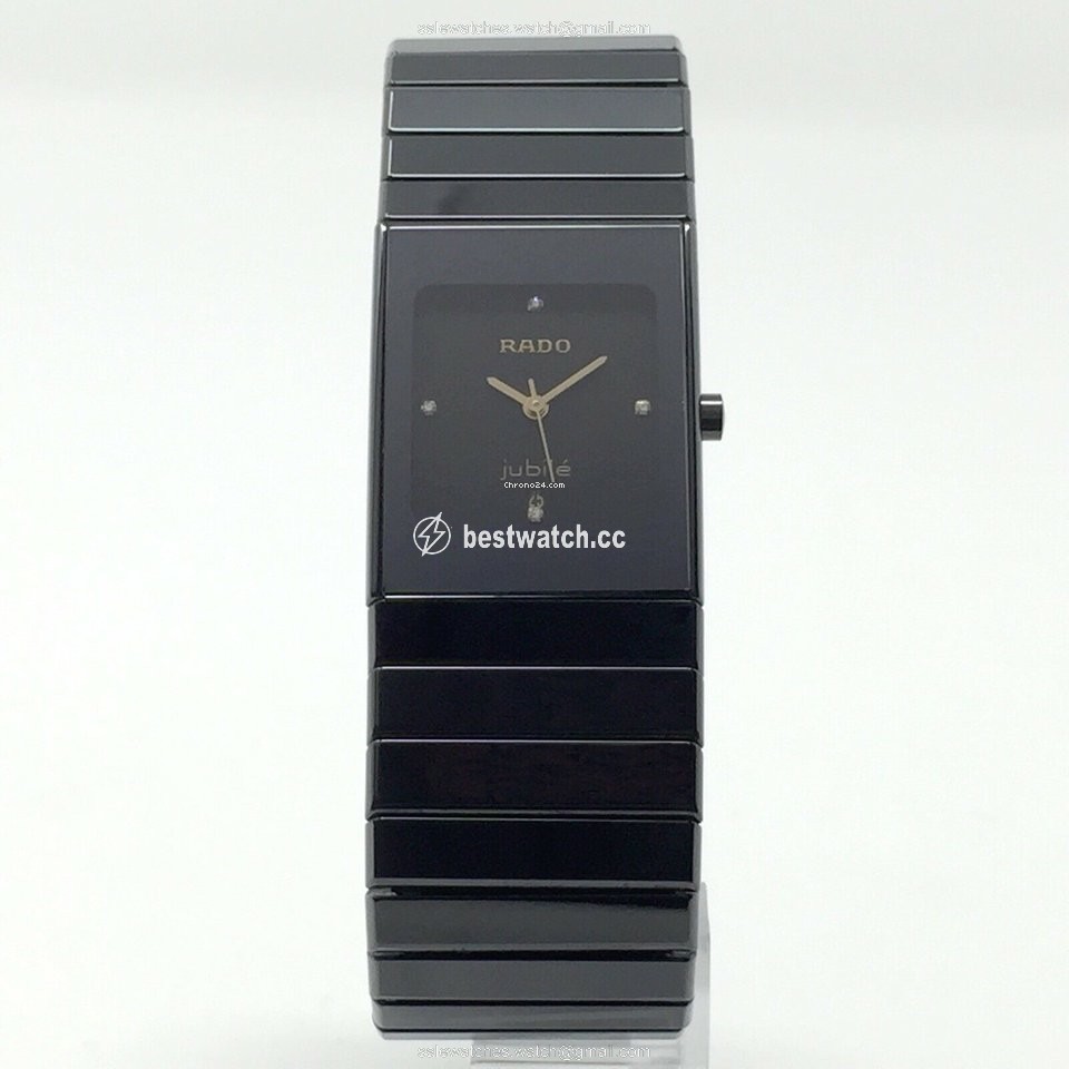 IMG_9085 Rado Ceramica Mens watch Unisex Quartz Ceramic 205.0295.3 Replica 2