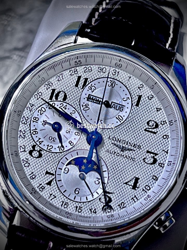 IMG_9085 Longines Master Collection Mens watch Unisex Automatic Steel L2.773.4.78.3 Replica 2