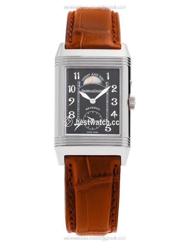 IMG_9085 Jaeger-LeCoultre Reverso Mens watch Unisex Automatic White gold 2723440 Replica 2