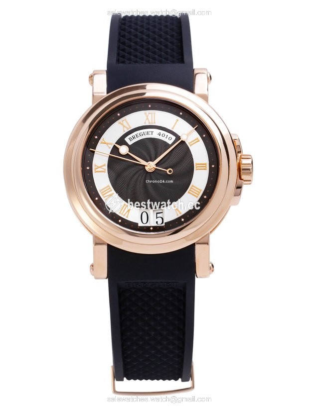IMG_9085 Breguet Marine Mens watch Unisex Automatic Rose gold 5817BE Z2 5V8 Replica 2