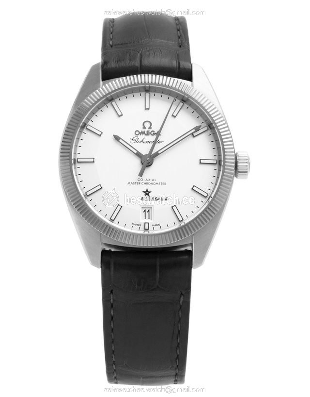 IMG_9085 Omega Globemaster Mens watch Unisex Automatic Steel 130.33.39.21.02.001 Replica 2