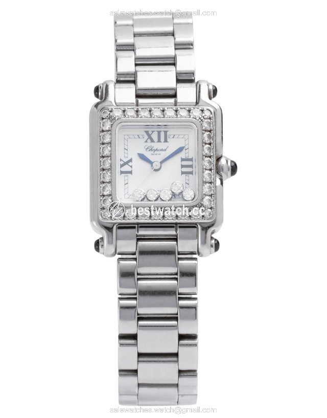 Chopard Happy Sport Mens watch Unisex Quartz Steel 278895-2004 Replica 2