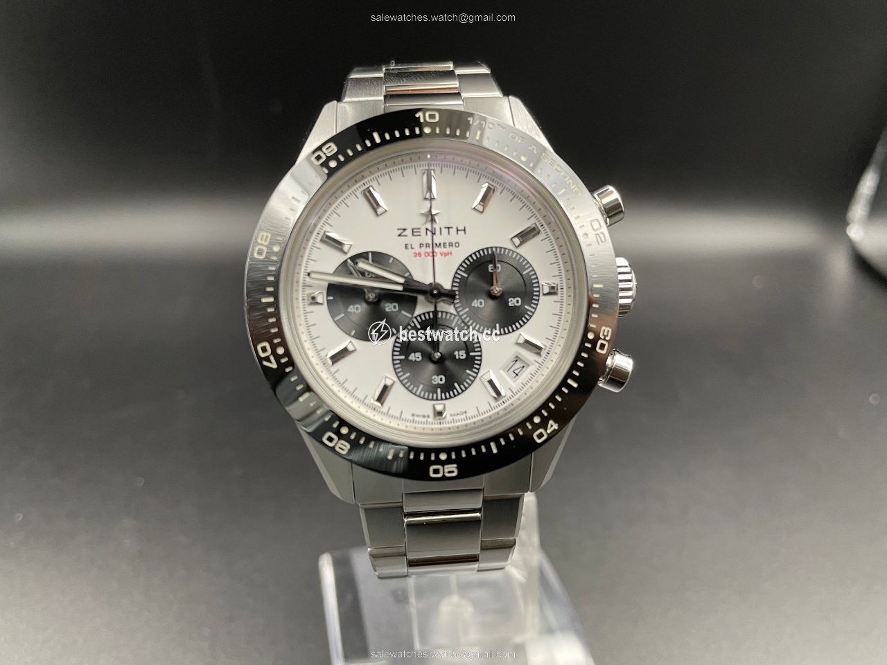 Zenith Chronomaster Sport Mens watch Unisex Automatic Steel 03.3102.3600.02 M3100 Replica 2