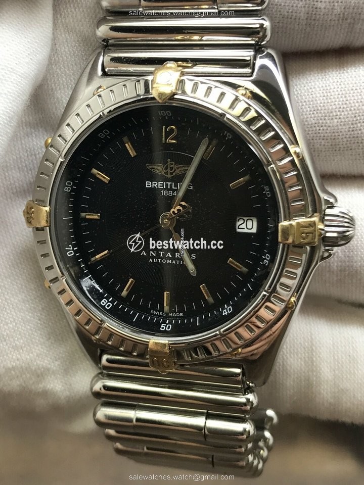 IMG_9085 Breitling Antares Automatic Steel B10048 Replica 2