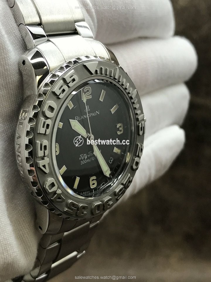 IMG_9085 Blancpain Fifty Fathoms Automatic Steel 2200-1130-71 Replica 2