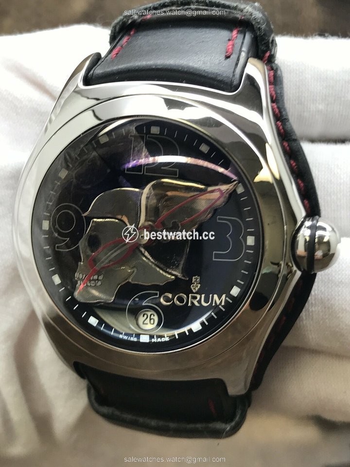 IMG_9085 Corum Bubble Automatic Steel 082.150.45 Replica 2