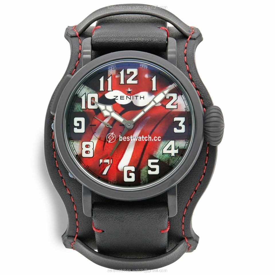 IMG_9085 Zenith Pilot Type 20 GMT Automatic Titanium 20 GMT Replica 2