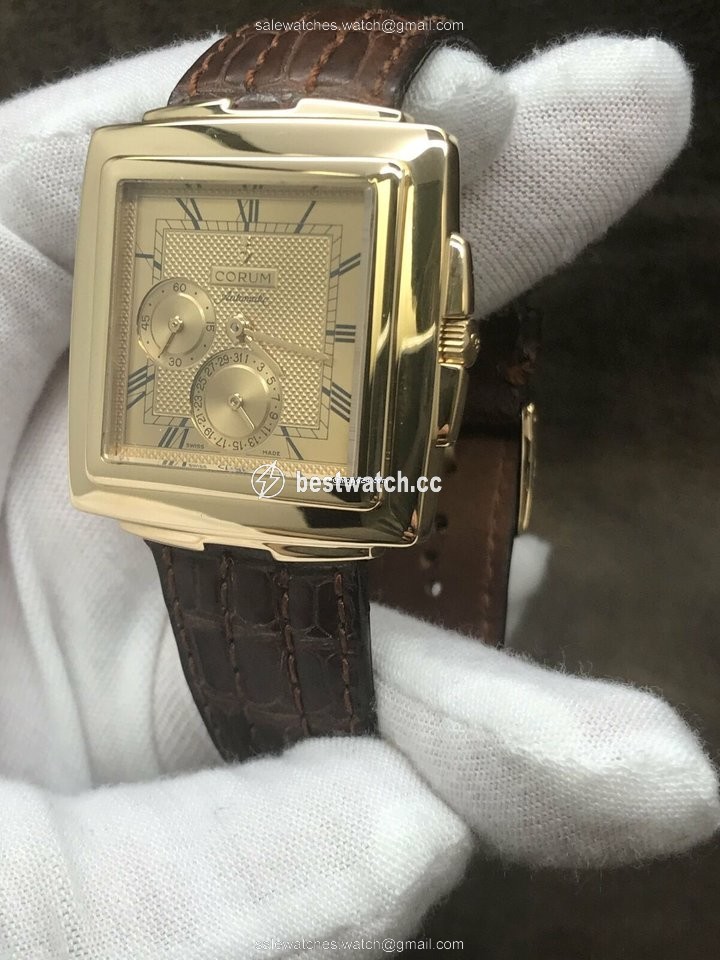 Corum Automatic Yellow gold 74.121.56 Replica 2