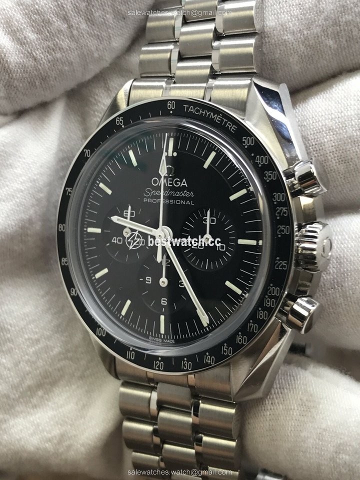 Omega Speedmaster Professional Moonwatch Manual winding Steel 3861 310.30.42.50.01.002 Replica 2