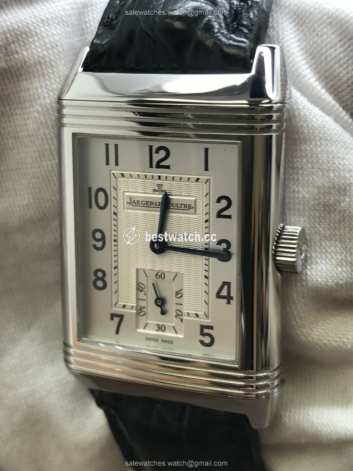 Jaeger-LeCoultre Reverso Grande Taille Manual winding Steel 270.8.62 Q2708410 Replica 2