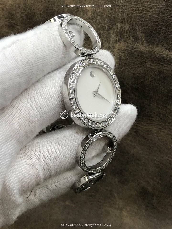 Movado Quartz Steel 84 E4 1856 Replica 2