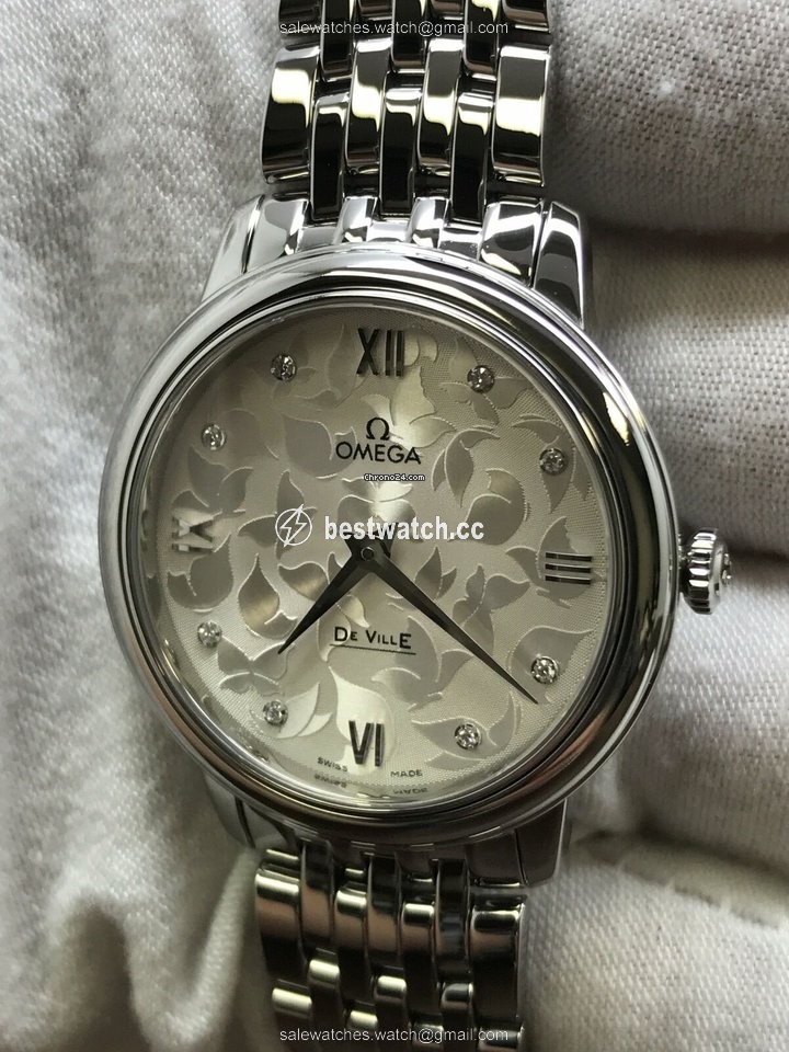 IMG_9085 Omega De Ville Prestige Quartz Steel 424.10.27.60.52.001 Replica 2
